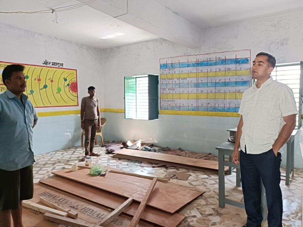 लैब योजना की तैयारियों के बारे में जाना एवं आवश्यक दिशा निर्देश