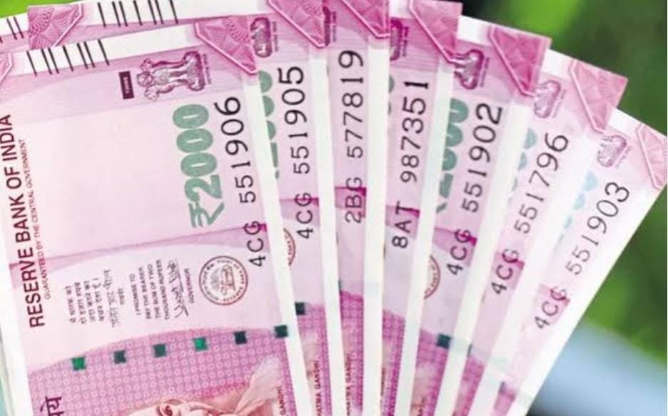 2 हजार के नोटों का एक्चेंज शुरु