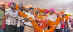 वैदिक मंत्रोचार के साथ शपथ ग्रहण: