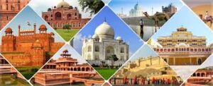 Delhi to Agra