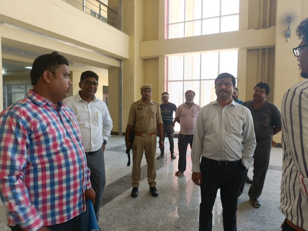 पीकू वार्ड का अच्छे से संचालन किए जाने का दिया निर्देश