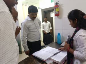 पीकू वार्ड का अच्छे से संचालन किए जाने का दिया निर्देश