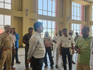 पीकू वार्ड का अच्छे से संचालन किए जाने का दिया निर्देश