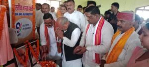 मोर्चा कार्यकर्ता पार्टी के अग्रिम पंक्ति के योद्धा, 2024 की करें तैयारी: नरेन्द्र सिंह तोमर