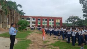 बच्चों ने प्लास्टिक फ्री शहर का लिया संकल्प