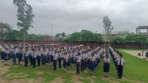 बच्चों ने प्लास्टिक फ्री शहर का लिया संकल्प