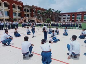 बच्चों ने प्लास्टिक फ्री शहर का लिया संकल्प