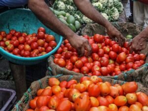 आसमान छूने पर मजबूर हुई है सब्जियों के दाम