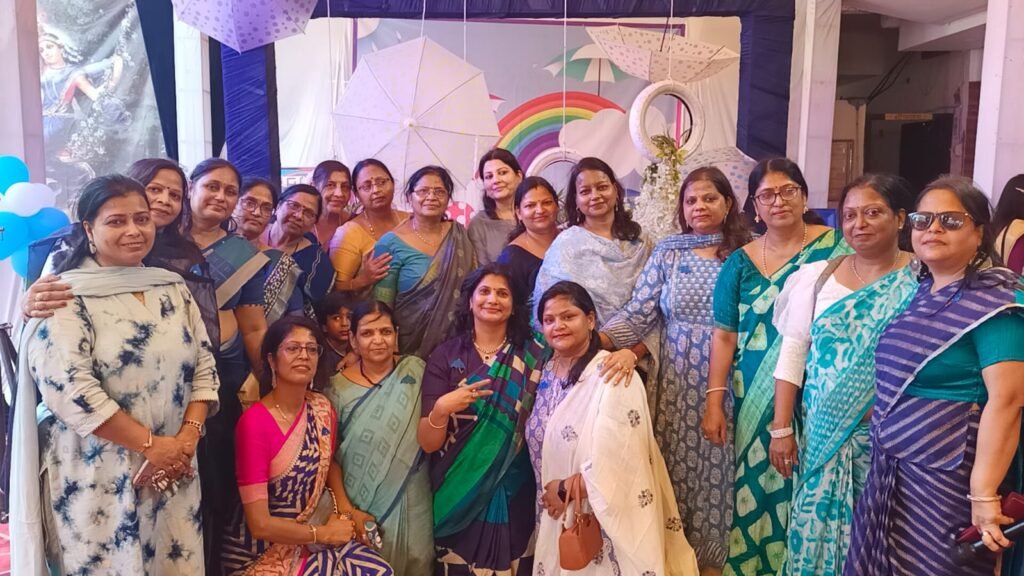 सावन मेला उत्सव पर झूम कर बरसा मानसून का रंग