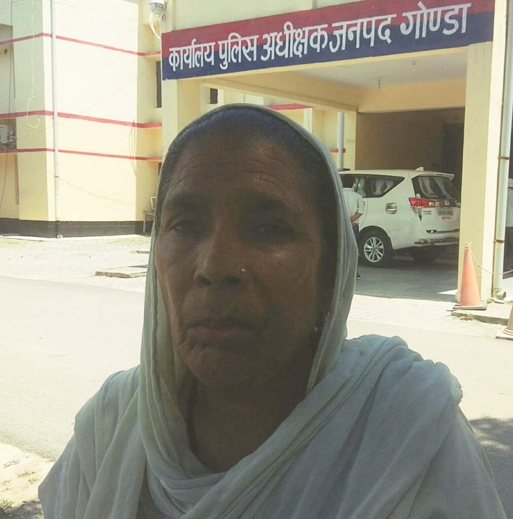 पीडिता मुन्नी की फोटो