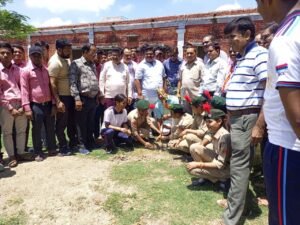 एन एस एस, एन सी सी कैडेटों