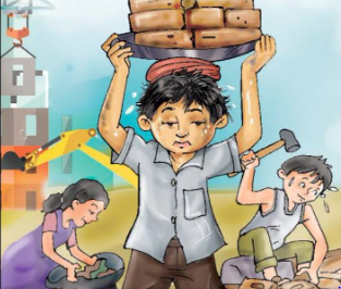 गोंडा में एक शर्मसार करने वाली तस्वीर सामने आई है