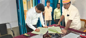 टीएचआर प्लांट का निरीक्षण कर विद्युत सप्लाई आदि की समस्या को दूर किए जाने का दिया निर्देश