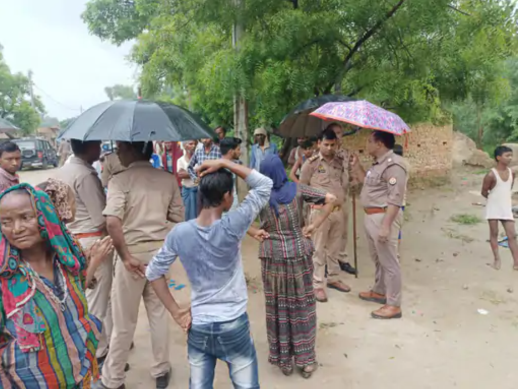भांजे ने मामा पर भाले से किया हमला, मौत
