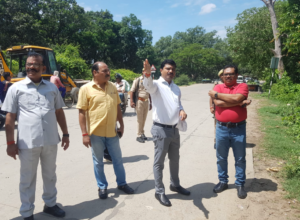 बनेगा भव्य प्रवेश द्वार, होगा सौंदर्यीकरण,
