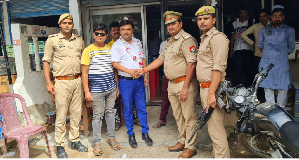 ऑपरेशन त्रिनेत्र के तहत चौक चौराहे पर लग रहे सीसीटीवी कैमरे