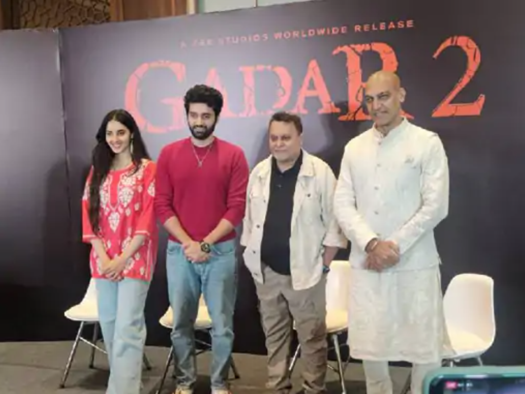 गदर-3 रिश्तों पर आधारित होगी