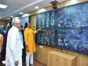 स्वास्थ्य महानिदेशालय में 107 अस्पतालों की निगरानी के लिए बना कमांड सेंटर डिप्टी सीएम ने किया शुभारंभ