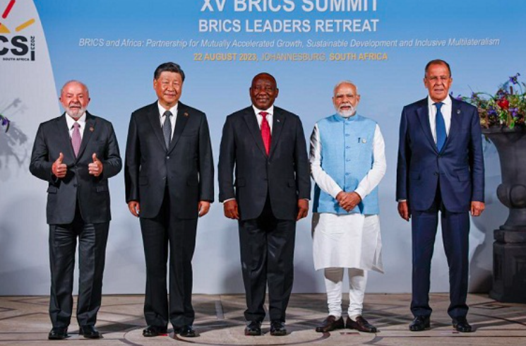 BRICS समिट में पीएम मोदी का देश को संदेश, वैश्विक भलाई के लिए मंच को कहा खास