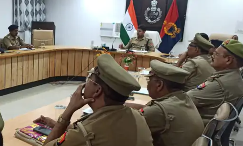 कानून व्यवस्था में सुधार के लिए कई थानाध्यक्ष बदले