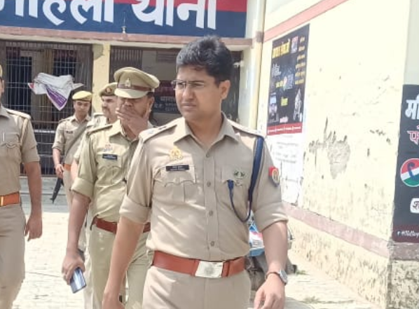लापरवाह पुलिस कर्मियों पर एसपी कि बड़ी कार्रवाई