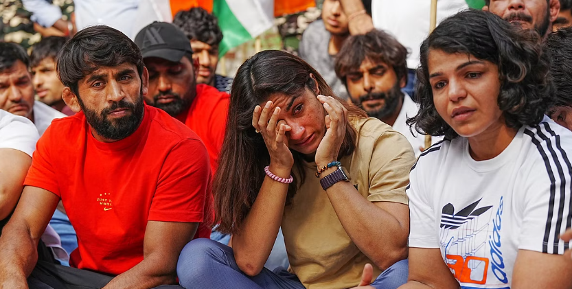 भारतीय कुश्ती संघ की सदस्यता रद्द