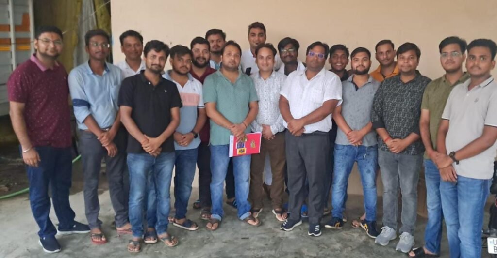 अमन अग्रवाल बने अध्यक्ष एवं सौरभ तुलस्यान बनाये गए सचिव