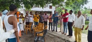 वीरों के सम्मान में "शीलाफलकम" का लोकार्पण