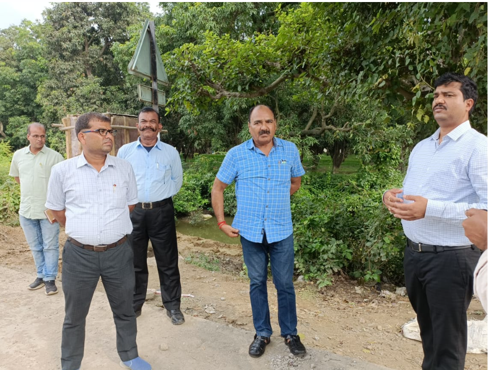 चौराहों का होगा सौंदर्यीकरण,बनेगा गोलचक्कर