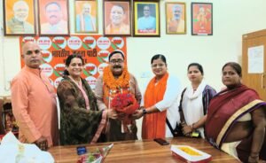 शीर्ष नेतृत्व ने फिर जताया प्रदीप सिंह पर भरोसा…