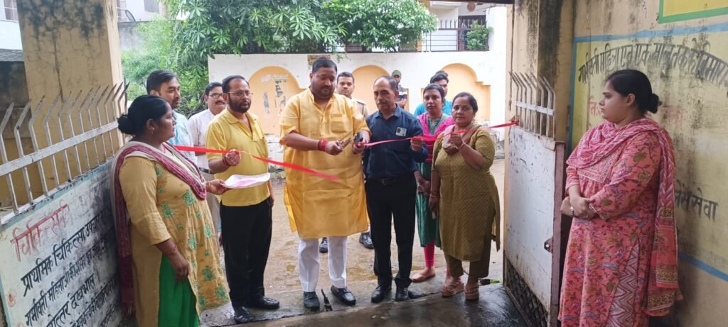 नपा अध्यक्ष ने किया इंद्रधनुष 5.0 अभियान के द्वितीय चरण का शुभारंभ