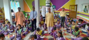 सेंट जेवियर्स सीनियर सेकंडरी स्कूल में संपन्न हुई भारतीय संस्कृत ज्ञान परीक्षा