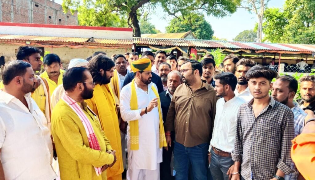 Balrampur: 2024 में पुन: बनेगी भाजपा की सरकार- बृजभूषण शरण सिंह