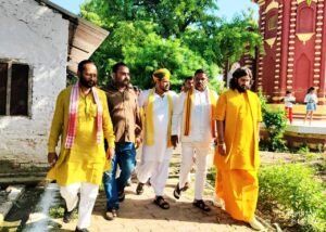 Balrampur: 2024 में पुन: बनेगी भाजपा की सरकार- बृजभूषण शरण सिंह