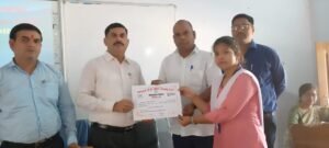 शिक्षाशास्त्र विभाग की ओर से विभागीय सेमिनार का आयोजन