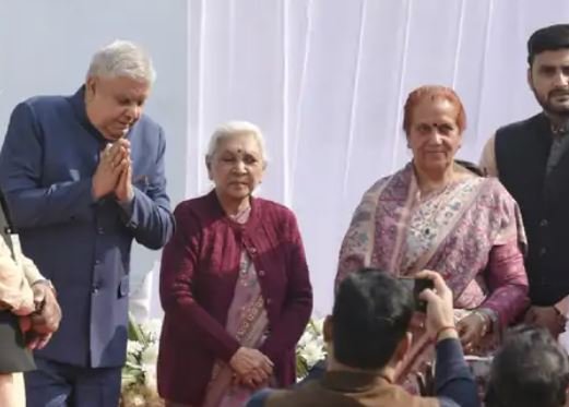 अटल स्वास्थ्य मेला का उपराष्ट्रपति ने किया उद्घाटन