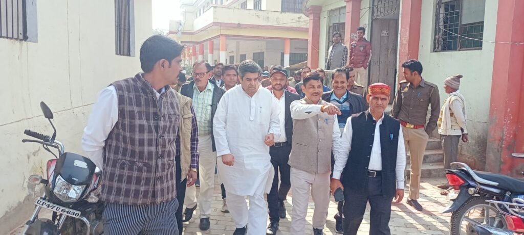 इंटरलॉकिंग कार्य का निरक्षण किया निरक्षण