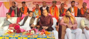 भारत संकल्प यात्रा का आयोजन