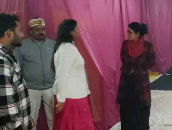 डीएम ने रैन बसेरे का किया निरीक्षण: