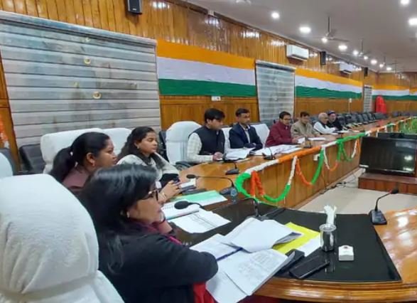 जिला सड़क सुरक्षा समिति की बैठक संपन्न