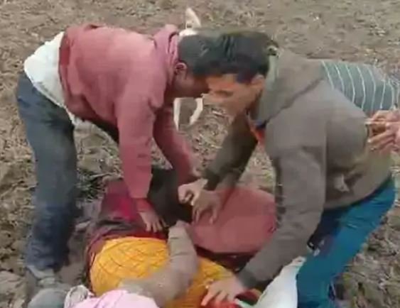 जमकर मारपीट किए जाने का मामला