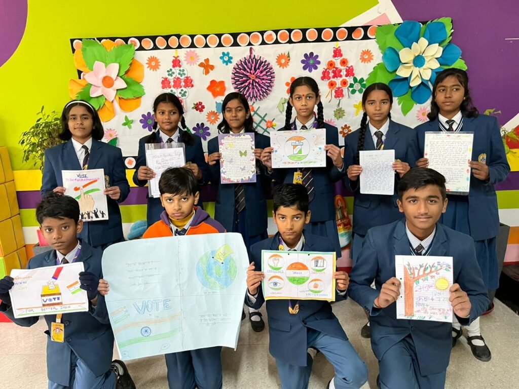 मतदान करने के लिए करें प्रोत्साहित