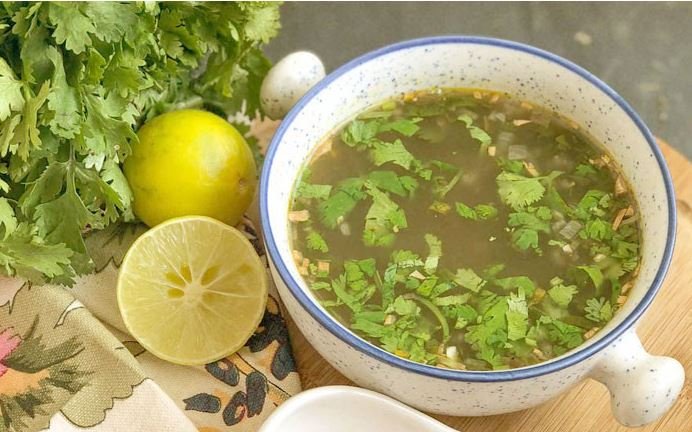 नींबू-धनिए का सूप करेगा इसमें आपकी मदद
