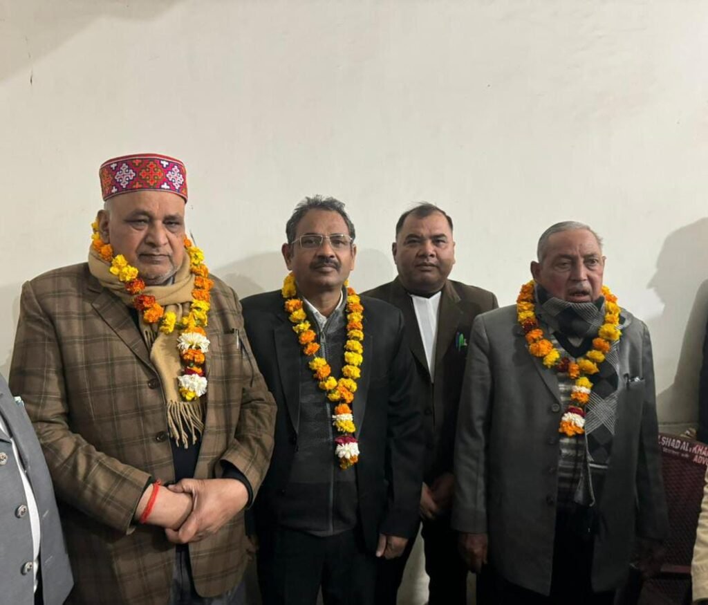 जिला बार एसोसिएशन के महामंत्री