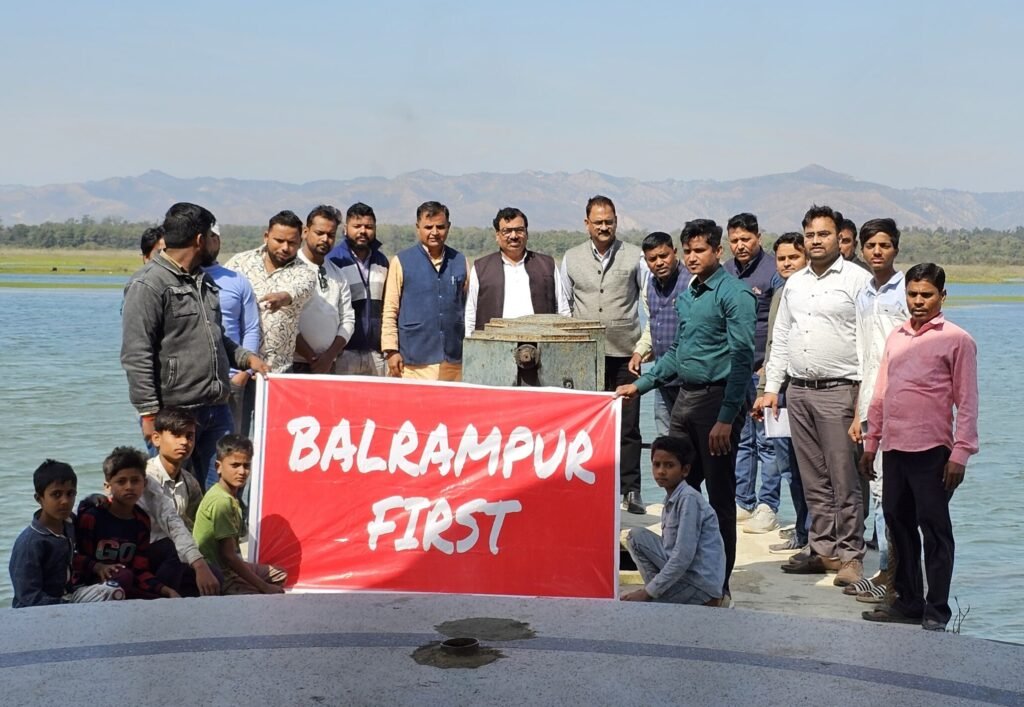 "बलरामपुर फर्स्ट'' की हुई बैठक: नैसर्गिक सौंदर्य को चार चांद लगाता सोहेलवा वन्य जीव अभ्यारण