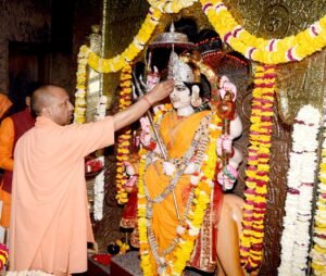 बोले मुख्यमंत्री - देवीपाटन मंडल में बरसती है मां पाटेश्वरी की कृपा