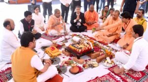 मुख्यमंत्री ने माँ पाटेश्वरी देवी राज्य विश्वविद्यालय का किया भूमिपूजन