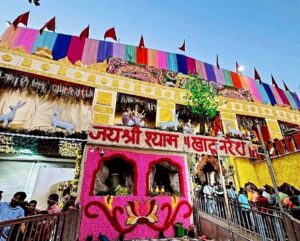 हारे का सहारा बाबा श्याम हमारा