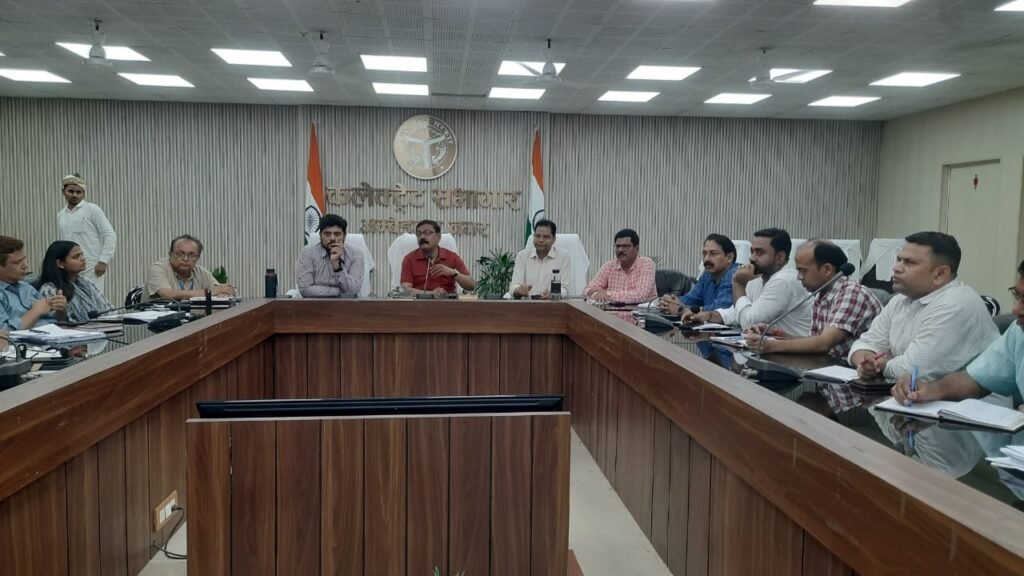 dist election comity