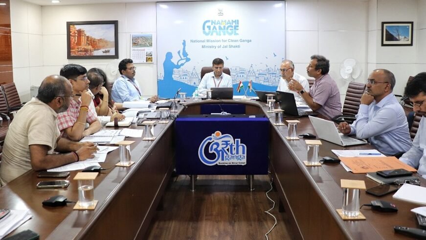 यूपी को 73.39 करोड़ रुपए की गंगा संरक्षण परियोजनाओं की मंजूरी